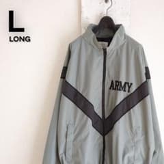 미군 실물 IPFU ARMY 트레이닝 재킷 나일론 L LONG