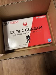 RX-78-2 건담 [JAL 오리지널 컬러 Ver.]