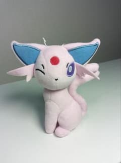 エーフィ　ポケモン　ほぺぴた　ぬいぐるみのサムネイル