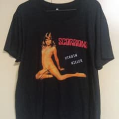 SCORPIONS VIRGIN KILLER Tシャツのサムネイル