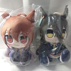 くりぱん ぬいぐるみ ウマ娘 アグネスタキオン マンハッタンカフェ