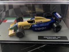 激レア　日本未発売　F1マシンコレクション　ベネトンB190B ロベルト　モレノ 激レア 日本未発売 F1マシンコレクション ベネトンB190B ロベルト