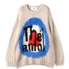 amok ターゲットニット 24aw s - メルカリ