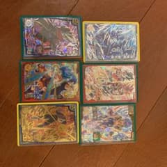 ドラゴンボールヒーローズのサムネイル