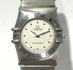 オメガ OMEGA コンステレーション クオーツ 1450 シルバー 現状品