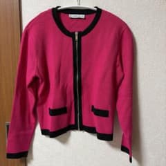 ZARA ピンク カーディガン Sサイズのサムネイル