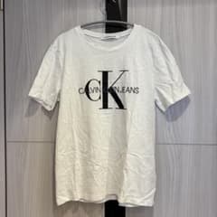 Calvin Klein Jeans ロゴTシャツ ホワイトのサムネイル