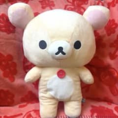 サンエックス　コリラックマ　まんまるぬいぐるみMのサムネイル