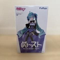 初音ミク ぬーどるストッパーフィギュア Flower Fairy 桔梗のサムネイル