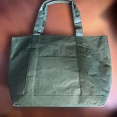 Japan paper TOTE]SIWA トートオリーブグリーン - メルカリ