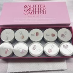エノイ énoi GALITTER glitter gel ギャリッター - メルカリ
