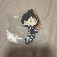 ハイキュー!! 山口忠 ラバーストラップ 烏野のサムネイル
