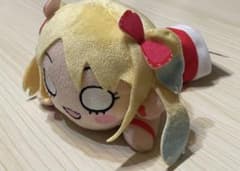 蓮ノ空女学院スクールアイドルクラブ寝そべりぬいぐるみ大沢瑠璃乃3点セットのサムネイル
