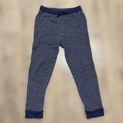 PETIT BATEAU ストライプ ロングパンツ 152cm 12ansのサムネイル