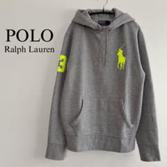 ポロラルフローレン パーカー ビッグポニー 刺繍 フーディー 裏起毛