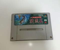 スーパーファミコン サンスポフィッシング 渓流王 SFCのサムネイル