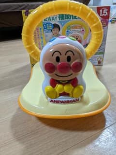 アンパンマン　2way 補助便座　おしゃべりつきのサムネイル