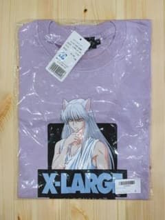 【新品未開封】xlarge 幽遊白書コラボカットソー 蔵馬 パープルのサムネイル