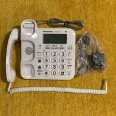 未使用　パナソニック　電話機　親機のみのサムネイル