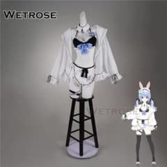 n*様 Wetrose 兎田ぺこら ホロナツパラダイス 水着 コスプレ衣装 n*様 Wetrose 兎田ぺこら ホロナツパラダイス 水着 コスプレ衣装