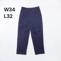 90s Ralph Lauren ポロチノ USA製 ネイビー チノパン W34 - メルカリ