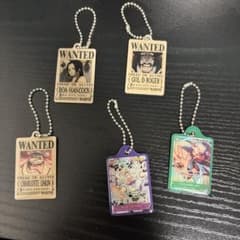 ワンピース アクリルキーホルダー 5種セットのサムネイル