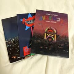 KANJANI∞ JUKE BOX LIVE TOUR DVD 4枚セットのサムネイル