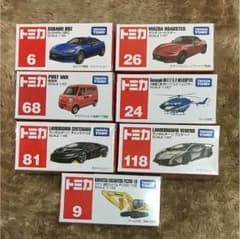 トミカ まとめ売りのサムネイル
