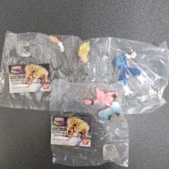 HGドラゴンボール10 死闘！魔人ブウ編 魔人ベジータ 魔人ブウ ２体セットのサムネイル