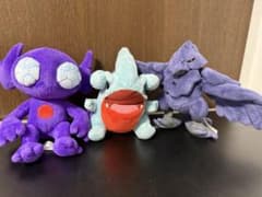 포켓몬 센터 오리지널 미에에 pokemon 인형 세트