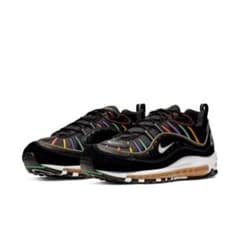 NIKE AIR MAX 98 ブラック マルチカラーのサムネイル
