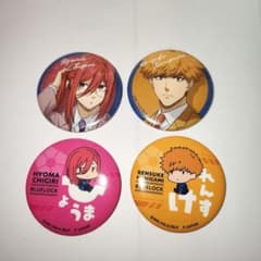 ブルーロック 缶バッジ 千切豹馬 國神錬介 - メルカリ