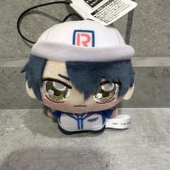 新テニスの王子様 ちょぴぬいぷち 越前リョーマ ぬいぐるみ マスコット