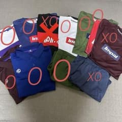 インパルハンドボールウェアセット販売バラ売可能