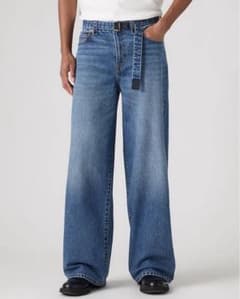 Levi's × sacai Belted Wide Pants 30 inchのサムネイル