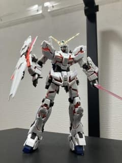 RG ユニコーンガンダム 完成品 欠落品 ジャンクのサムネイル