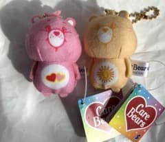 新品☆ケアベア™️　きゃらぷてぃマスコット　2個