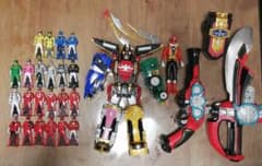 【まとめ売り】ゴーカイジャー(一部ジャンク品あり)のサムネイル