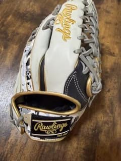 Rawlings 軟式グローブ ホワイト迷彩 Rawlings 軟式グローブ ホワイト迷彩 - メルカリ