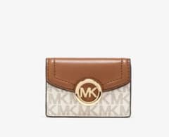【中古品・USED】マイケル・コース 三つ折財布のサムネイル
