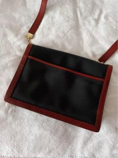 ボッテガ　ショルダーバッグ レザー　ブラウンのサムネイル