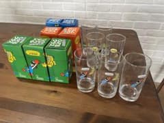 ミスタードーナツ とんでるグラス7点のサムネイル