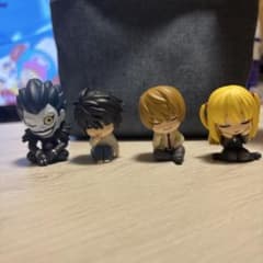 DEATH NOTE デフォルメフィギュア 4体セット - メルカリ