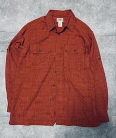 90s〜00s LL.Bean チェックシャツのサムネイル