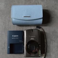 Canon IXY DIGITAL 本体 バッテリー充電器付き - メルカリ