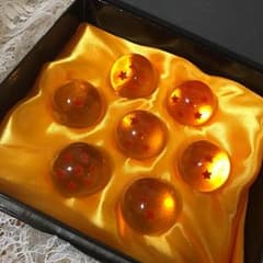 ドラゴンボール クリスタルボール 7個セットのサムネイル