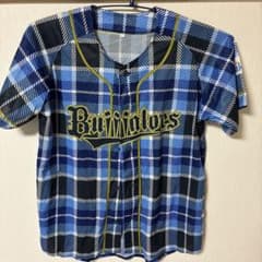 オリックスバファローズ チェック柄ユニフォームのサムネイル