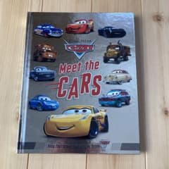 新品 絵本 英語 洋書 Disney Meet the CARSのサムネイル