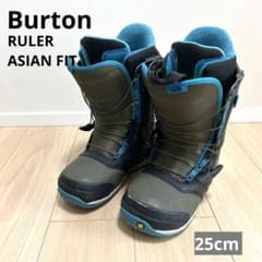 Burton RULER ASIAN FIT 25.0cm スノーボードブーツ - メルカリ
