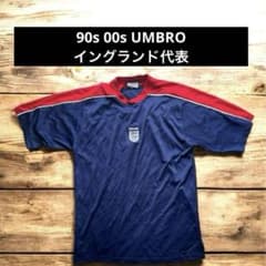 00s umbro サッカーイングランド代表ユニホーム(dead stock) イングランド代表 サッカー 半袖 ユニフォーム 90s 00s UMBRO - メルカリ